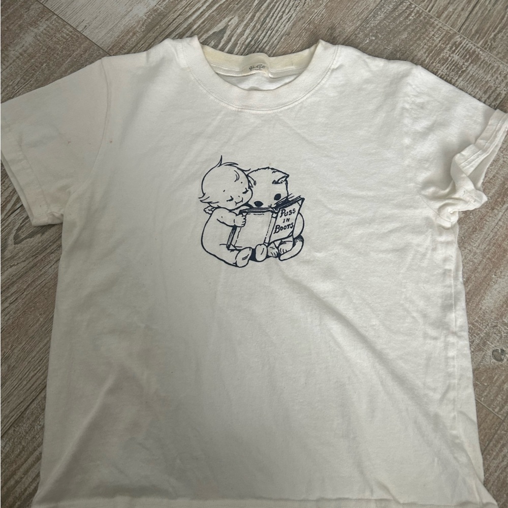 Brandy long baby tee